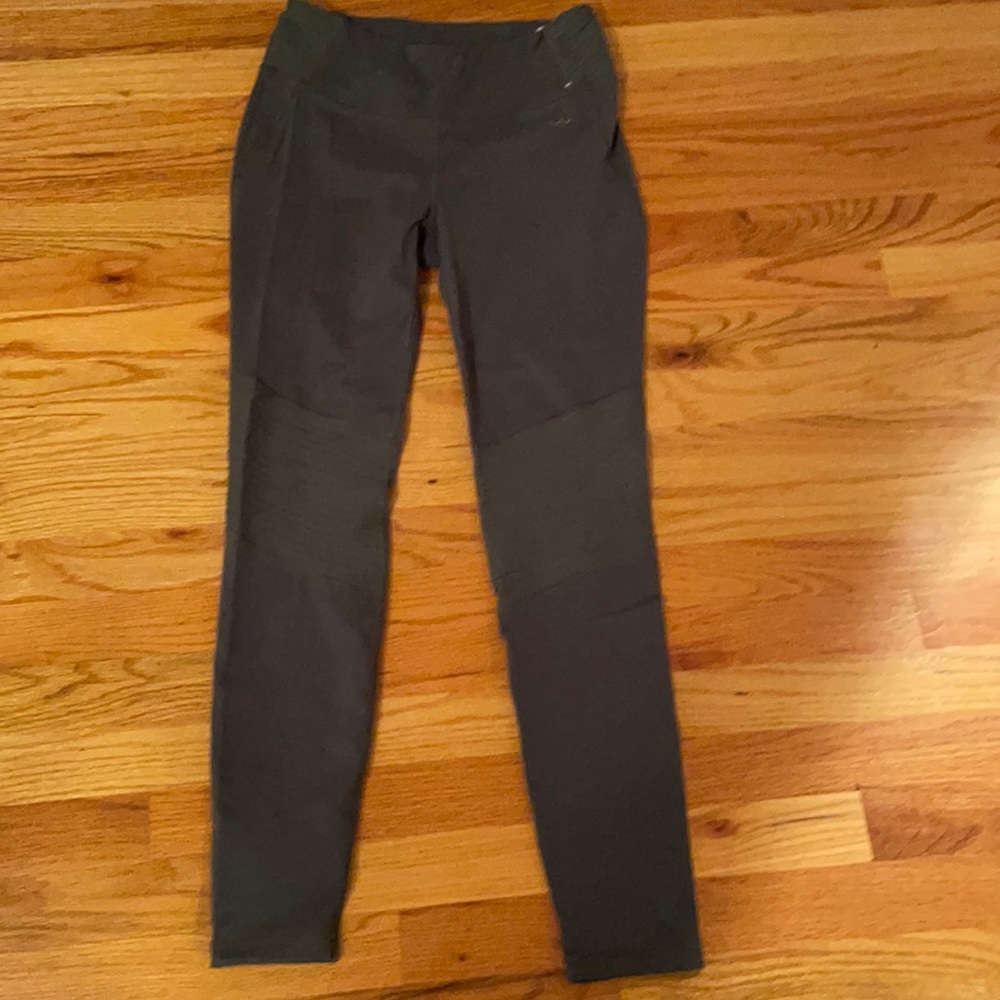 Calia olive green leggings. Size M.